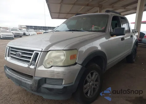 2007 Ford Explorer Sport Trac Xlt из США, поврежденный, VIN 1FMEU51K47UB49551